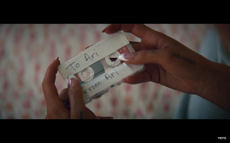 Illustration for article titled Ariana Grande's 'Thank U, Next' Video Tributes Millennial Teen Movies, Has a Message for Big Sean